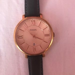 Fossil Jacqueline watch